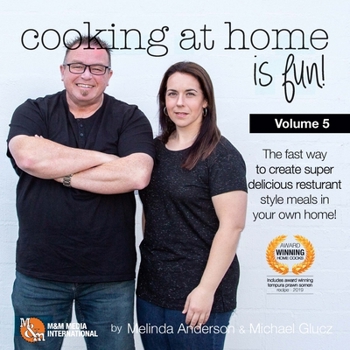 Paperback Cooking at home is fun volume 5 Book