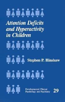 Paperback Attention Deficits and Hyperactivity in Children Book