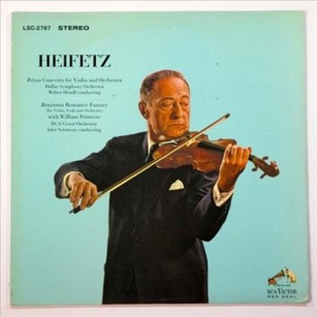 Rozsa: Violin Concerto/Romantic Fantasy