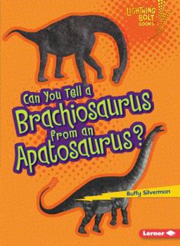 Can You Tell a Brachiosaurus from an Apatosaurus? - Book  of the Animal Look-Alikes