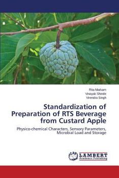 Standardization of Preparation of RTS Beverage from Custard Apple