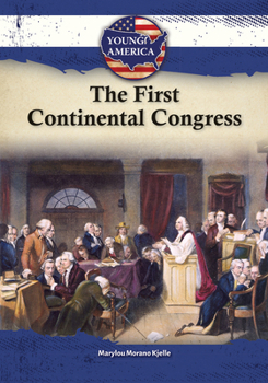 Hardcover The First Continental Congress Book