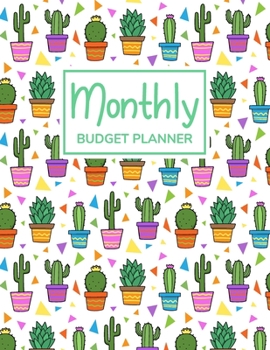 Paperback Monthly Budget Planner: Undated Expense Finance Budget By A Year Monthly Weekly & Daily Bill Budgeting Planner And Organizer Tracker Workbook Book