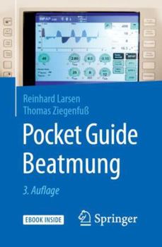Paperback Pocket Guide Beatmung [German] Book