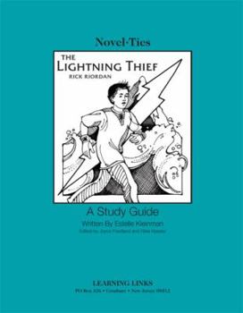 Paperback Novel-ties: the lightning thief Book