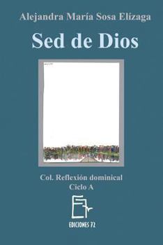 Paperback Sed de Dios [Spanish] Book