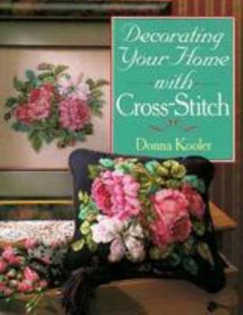 Hardcover Decorate Your Home with Cross Stitch Book
