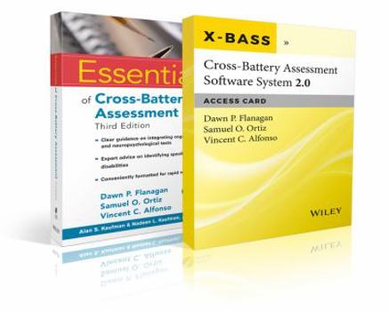 Paperback Essentials of Cross-Battery Assessment, 3e with Cross-Battery Assessment Software System 2.0 (X-Bass 2.0) Access Card Set [With Access Code] Book