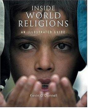 Hardcover Inside World Religions: An Illustrated Guide Book