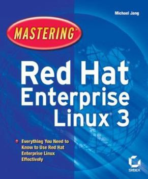 Paperback Mastering Red Hat Enterprise Linux 3 Book