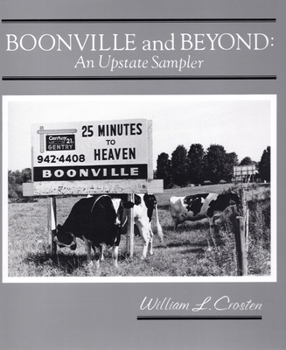 Paperback Boonville and Beyond: An Upstate Sampler Book