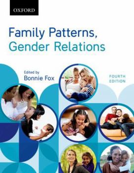 Paperback Family Patterns, Gender Relations Book