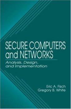 Hardcover Securing Computer Networks: Anaysis Design and Implementation Book