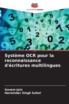 Paperback Système OCR pour la reconnaissance d'écritures multilingues [French] Book