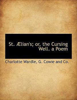 Paperback St. Lian's; Or, the Cursing Well. a Poem Book