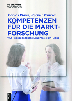 Hardcover Kompetenzen für die Marktforschung [German] Book