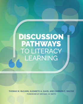 Paperback Discussion Pathways to Literacy Learning Book