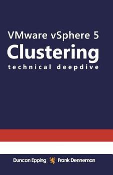 Paperback Vmware Vsphere 5 Clustering Technical Deepdive Book