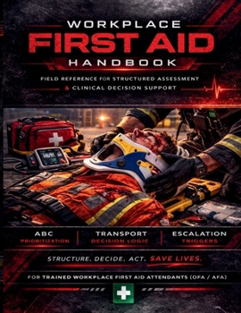 Paperback Workplace First Aid Handbook Book