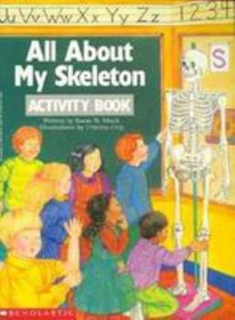 Paperback All about My Skeleton Activity Book