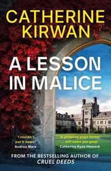 Paperback A Lesson in Malice Book