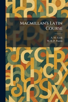 Paperback Macmillan's Latin Course Book