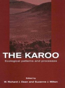 Hardcover The Karoo: Ecological Patterns and Processes Book