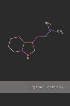 Organic Chemistry: DMT Spirit Molecule science composition notebook  | 1/4 inch Hexagonal Graph Paper Notebook for psychonauts
