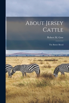 Paperback About Jersey Cattle: The Butter Breed Book