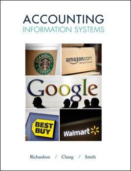 Hardcover Accounting Information Systems Book