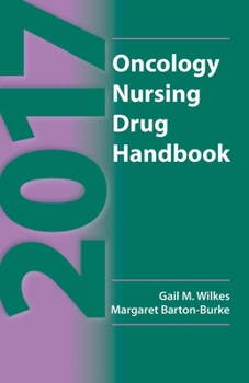 Paperback 2017 Oncology Nursing Drug Handbook Book