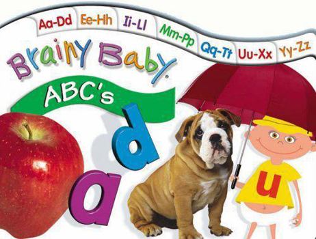 Hardcover Brainy Baby ABC's Book