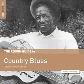 Vinyl Rough Guide To Country Blues Book