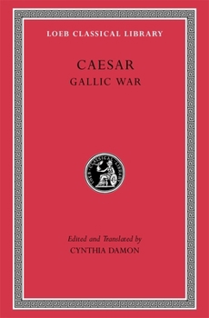 Hardcover Gallic War Book