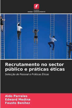 Paperback Recrutamento no sector público e práticas éticas [Portuguese] Book