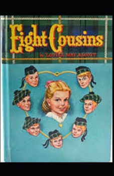 Paperback Eight Cousins Illustrated Book
