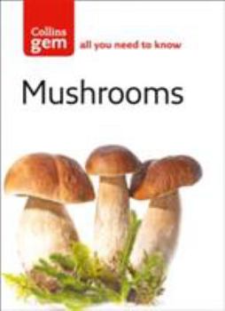 Paperback Collins Gem Mushrooms Book