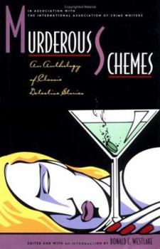 Hardcover Murderous Schemes: An Anthology of Classic Detective Stories Book