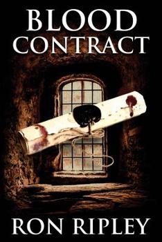 Paperback Blood Contract: Supernatural Horror with Scary Ghosts & Haunted Houses Book