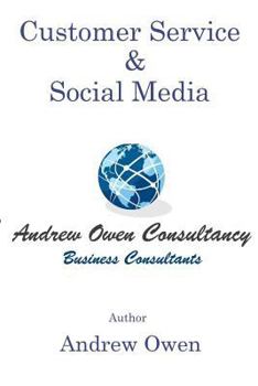 Paperback Customer Service and Social Media Book