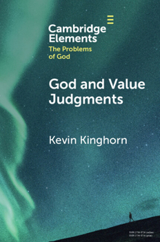 Paperback God and Value Judgments Book