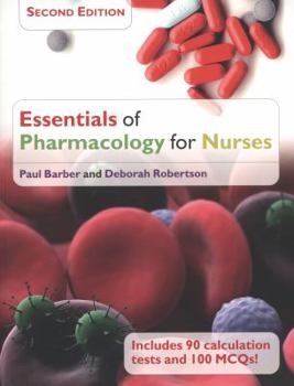 Paperback Essentials of Pharmacology for Nurses Book