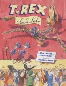 Hardcover T. Rex at Swan Lake Book