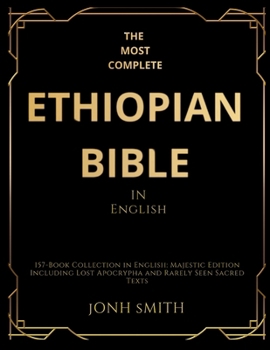 Paperback The Most Complete Ethiopian Bible In English [Large Print] Book