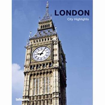 Paperback London City Highlights Book