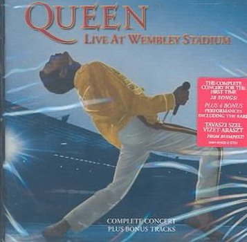 Music - CD Live At Wembley Stadium (2 CD Remastered) Book