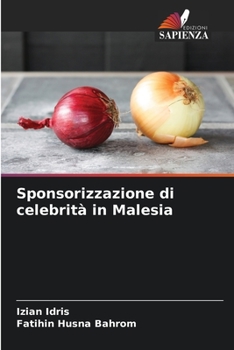Paperback Sponsorizzazione di celebrità in Malesia [Italian] Book