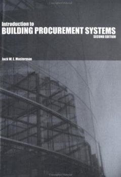 Paperback An Introduction to Building Procurement Systems Book