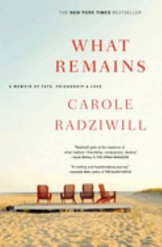 Paperback What Remains: A Memoir of Fate, Friendship, and Love Book