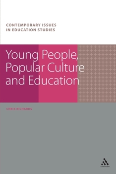Paperback Young People, Popular Culture and Education Book